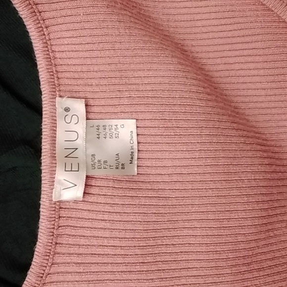 Venus Ribbed Sweater - Picture 4 of 4